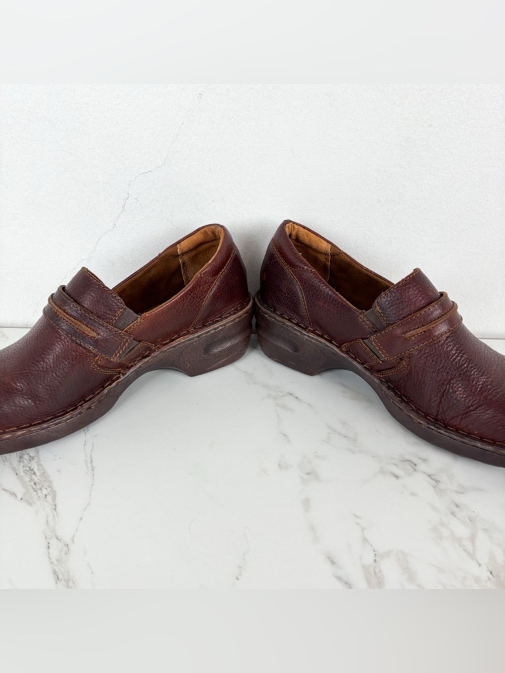 B.O.C Burnette Women’s Leather Clogs Sz 11 - Picture 6 of 13